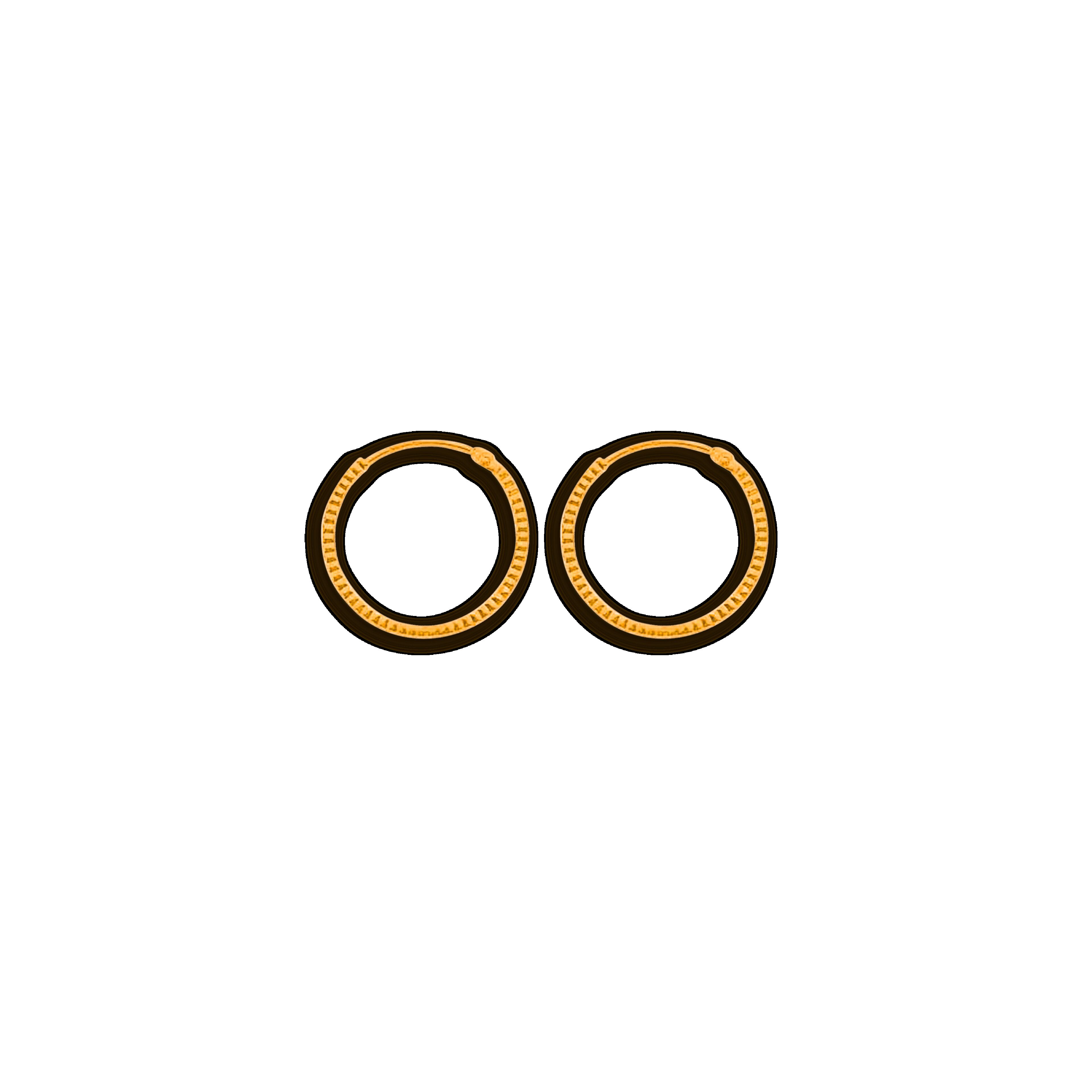 créoles or 9 carats flexibles 16mm 1mm | Créolissime