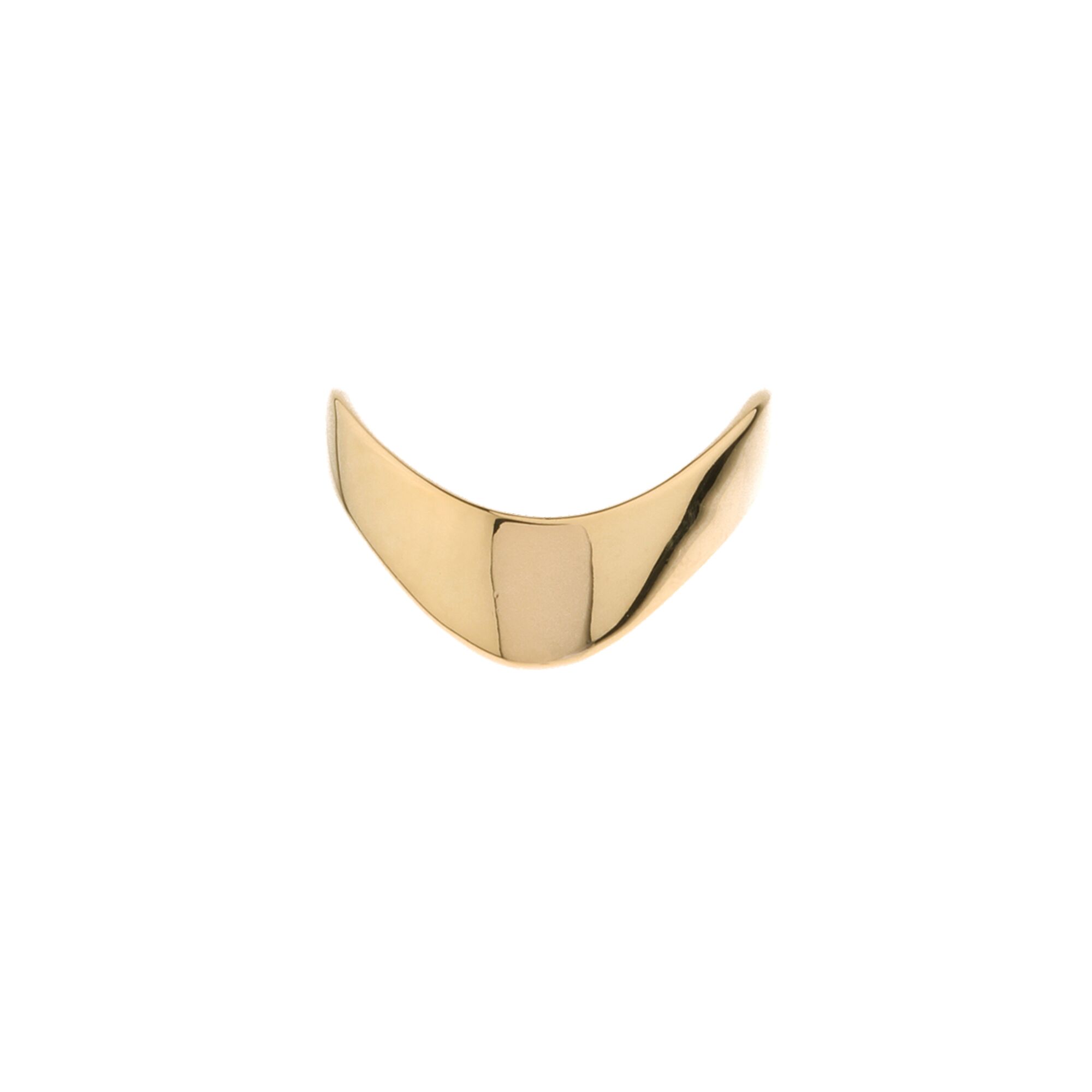 Bague Plaqué Or Alliance Africaine 7.5mm Au Plus Large Taille 52