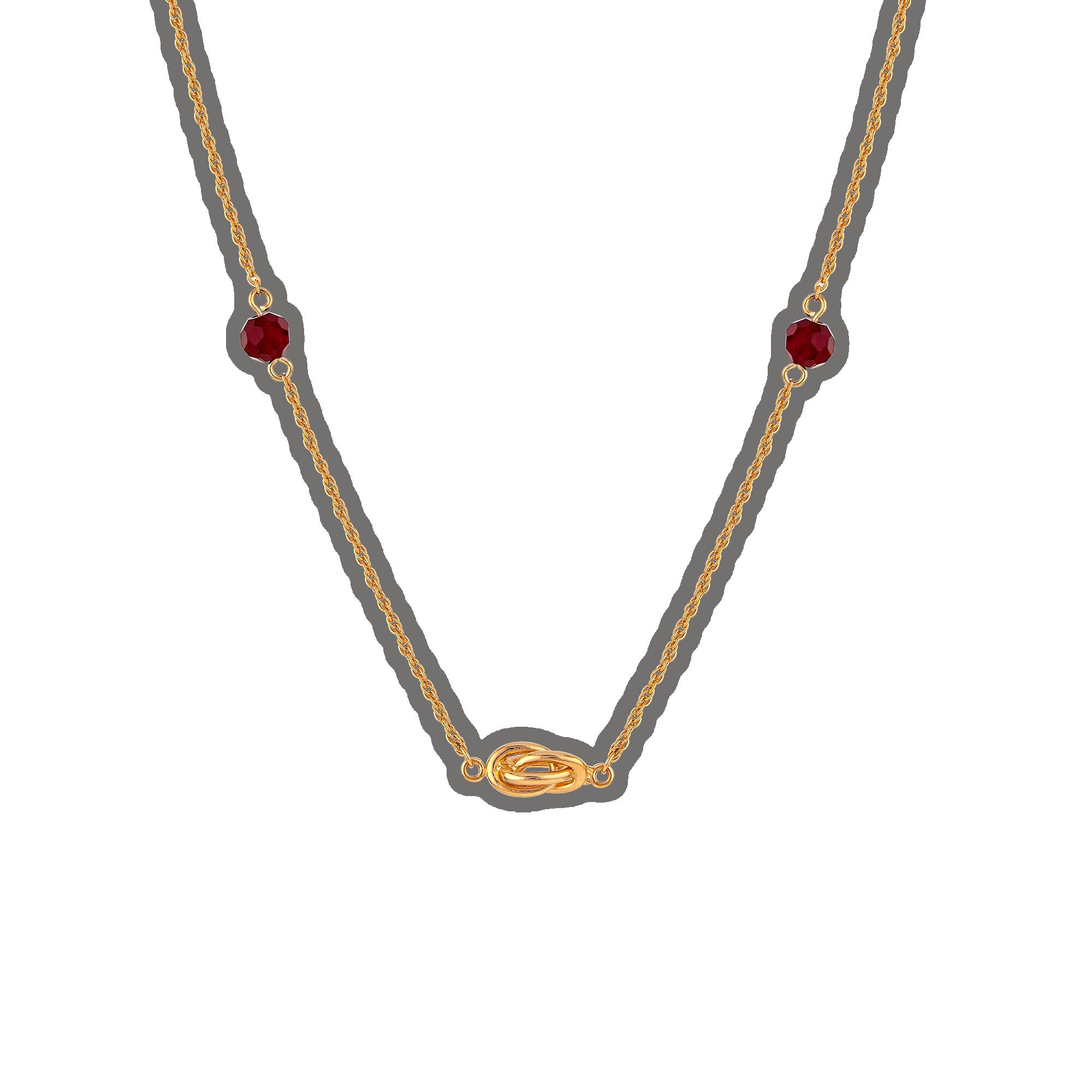 Collier Doree Femme Collier Nœud Doré Lilbitty - Plaqué Or 14 Carats - Acier Inoxydable - Longueur Réglable 4cm + Chaîne 5cm Cadeau élégant Collier
