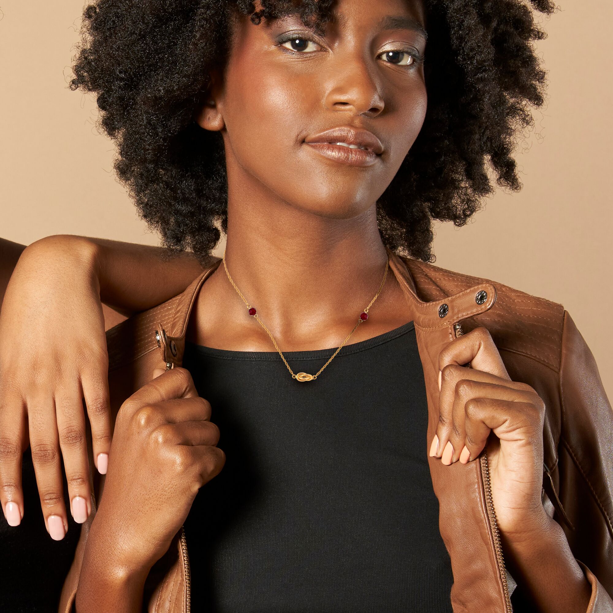 Collier noeud en or - collier en or pendentif noeud délicat, beau collier noeud en or, collier noeud simple superposition, collier noeud, cadeau pour elle - France