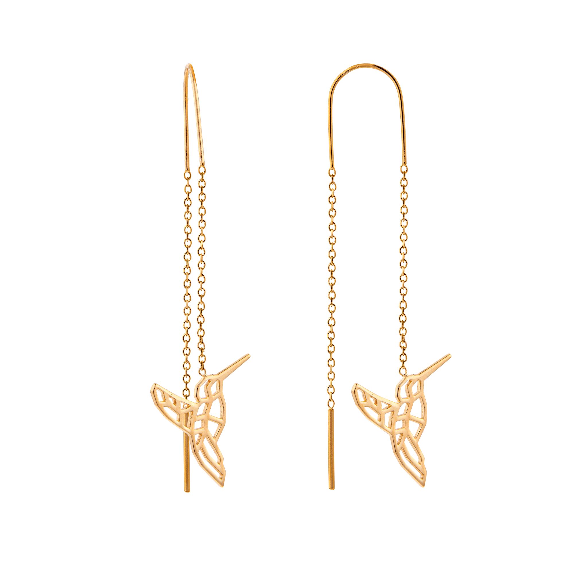 1 Paire Boucles D'oreilles Pendantes Simples Rétro Lettres - Temu France