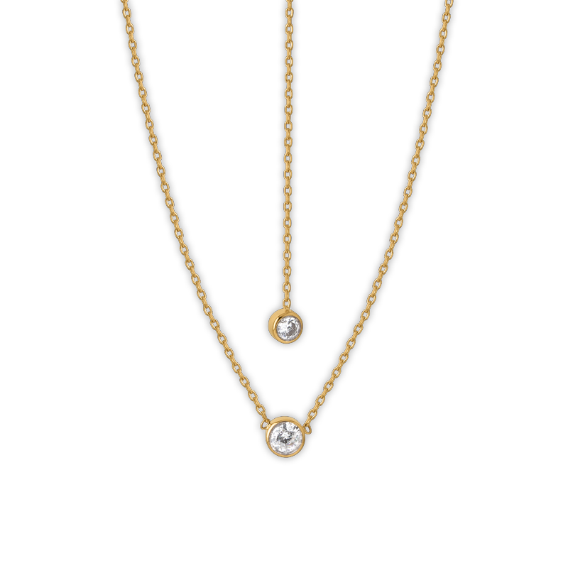Bijoux Or 18 carats femme - Collier tendance en Or 18 carats, pour femme. - Colliers/Vente flash Bijoux Or 18 carats femme - Collier tendance en Or 18 carats, pour femme. - Colliers/Vente flash