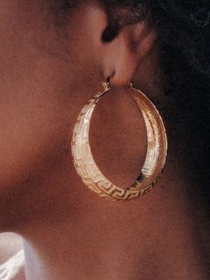 Nos créoles Or 18 Carats