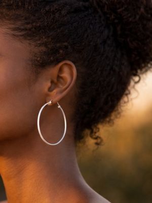 Nos créoles en Argent 